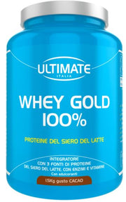Ultimate whey gold 100 % cacao 1,5 kg