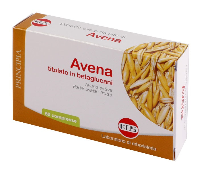 Avena betaglucani estratto secco 60 compresse