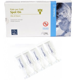 Protection spoton gatto 5 x 2 ml