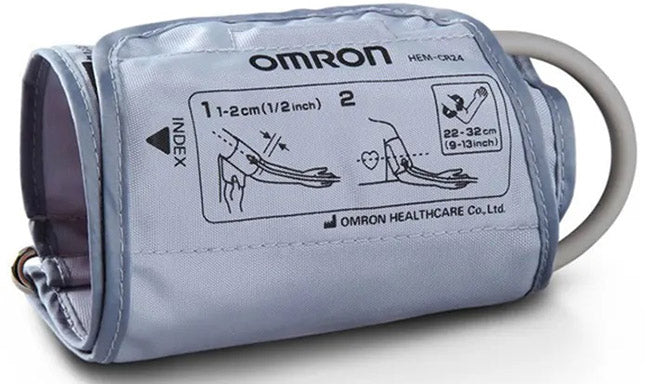 Omron bracciale medio per m2/m3/m6/705it/mit elite 1 pezzo