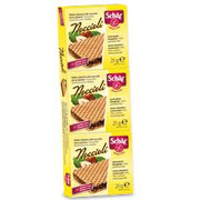 Schar noccioli' wafers con nocciole 3 pezzi da 21 g