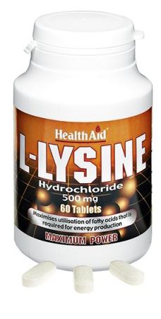 Lisina 60 compresse 500 mg