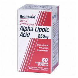 Acido alfa lipoico 60 capsule