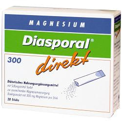 Magnesium diasporal limone 20 bustine polvere orosolubile