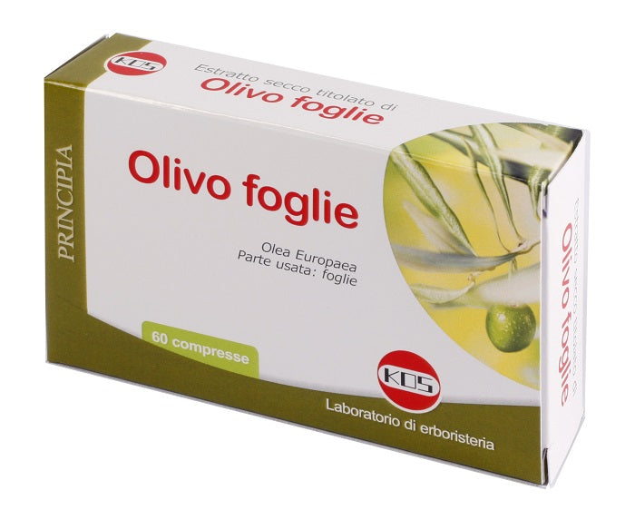 Olivo foglie estratto secco 60 compresse