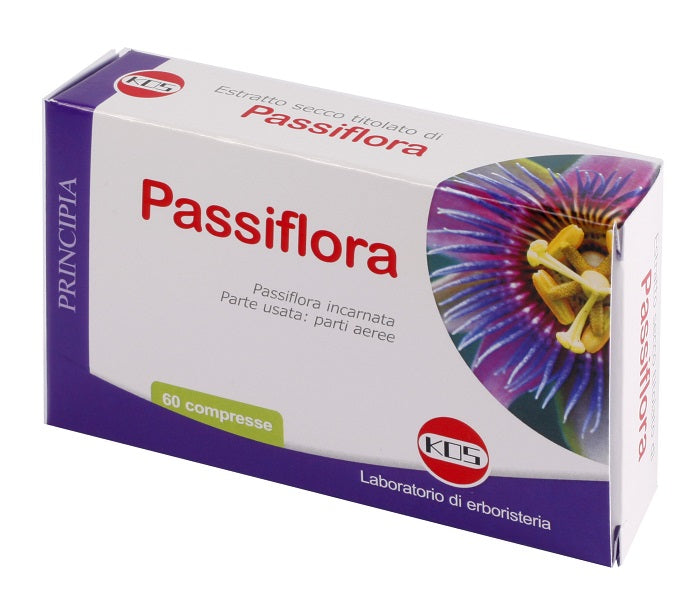Passiflora estratto secco 60 compresse