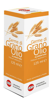 Germe grano olio alimentare 125 ml