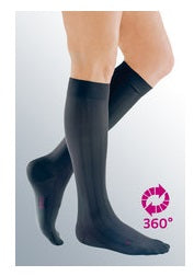 Gambaletto mediven for men lungo marine ccl 2 5