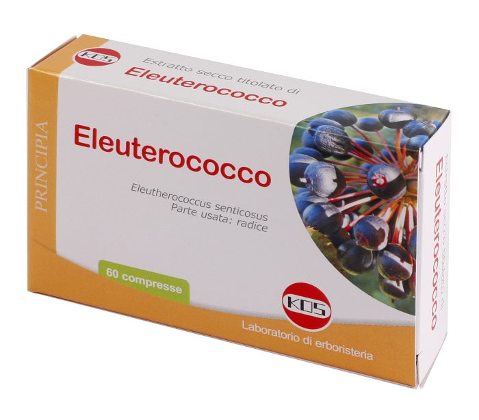 Eleuterococco estratto secco 60 compresse