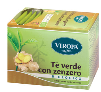 Viropa te' verde&zenzero bio 15 filtri