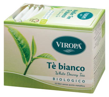 Viropa te' bianco bio 15 bustine