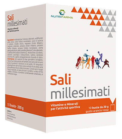 Sali millesimati 25 bustine 20 g
