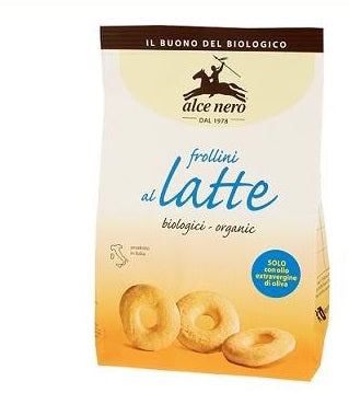 Frollino al latte bio 350 g