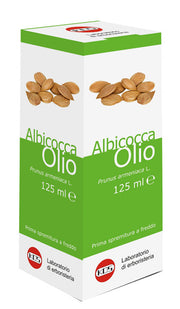 Olio di albicocca 125 ml