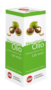 Olio di macadamia 125 ml