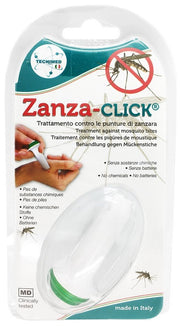 Dopopuntura zanzare zanza click