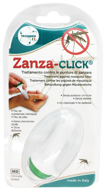Dopopuntura zanzare zanza click
