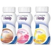 Diasip cappuccino 200 ml 4 pezzi