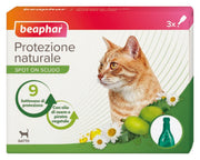 Protezione nat spot on gatto 3 pipette da 1 ml