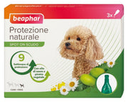 Protezione nat spot on cane tp 3 pipette da 1 ml