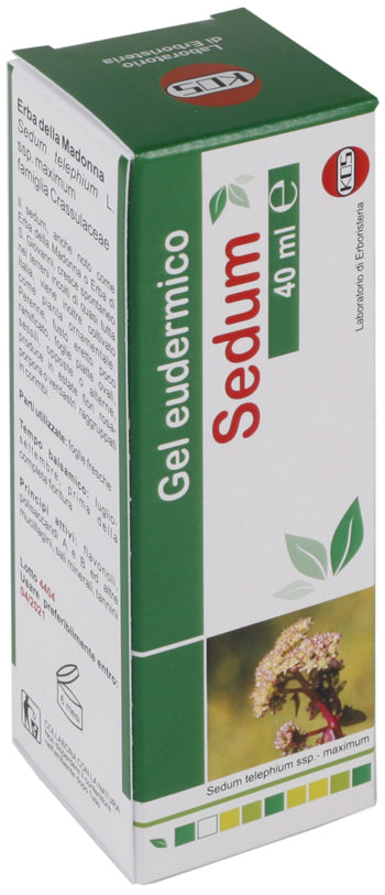 Sedum gel eudermico 40 ml