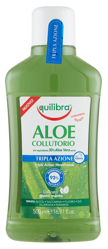 Aloe collutorio multiattivo 500 ml
