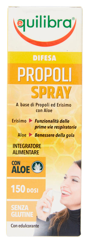 Propoli spray con aloe con erogatore 20 ml