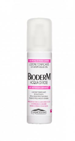 Bioderm acqua di rose 125ml