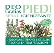 Deo gratias piedi spray 30 ml