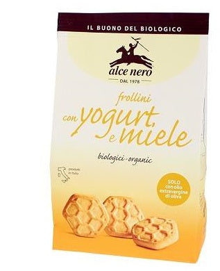 Frollino yogurt e miele bio 350 g