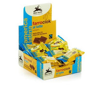 Biscotto di farro e cioccolato al latte bio fairtrade 28 g