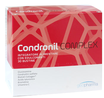 Condronil COMPLEX | 30 bustine | integratore per articolazioni e legamenti