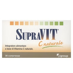Supravit c naturale 30 compresse masticabili