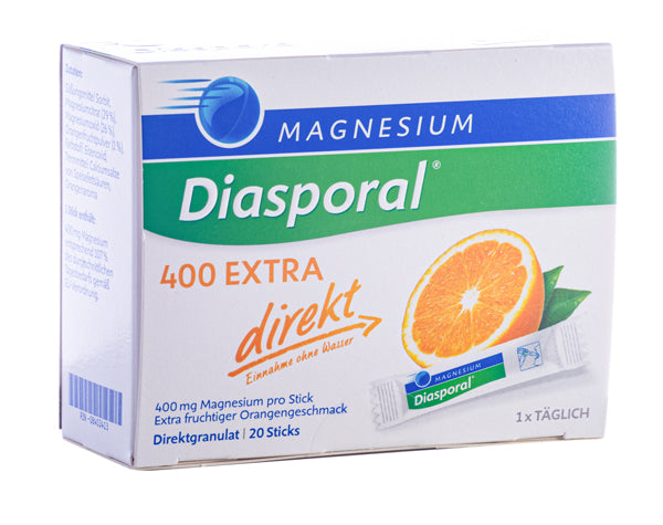 Magnesio diasporal 400 mg direk orosolubile