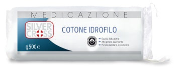Cotone idrofilo silver cross 500g 1 pezzo