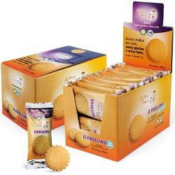 Il pane di anna frollini monodose senza latte 40 g
