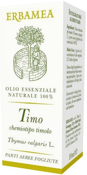 Timo chemiotipo timolo 10 ml