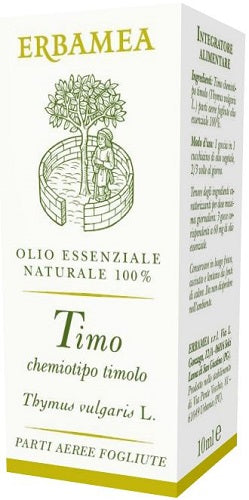 Timo chemiotipo timolo 10 ml