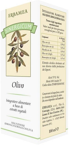 Sinergicum olivo 100 ml