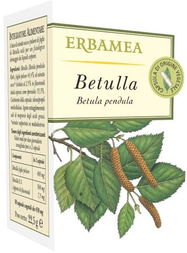 Betulla 50 opercoli