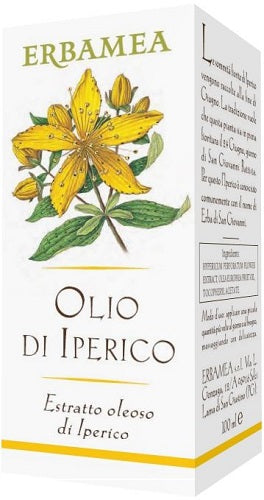 Olio di iperico 100 ml