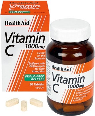 Vitamina c 30 compresse rilascio controllato