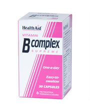 Vitamina b complex supreme 30 capsule