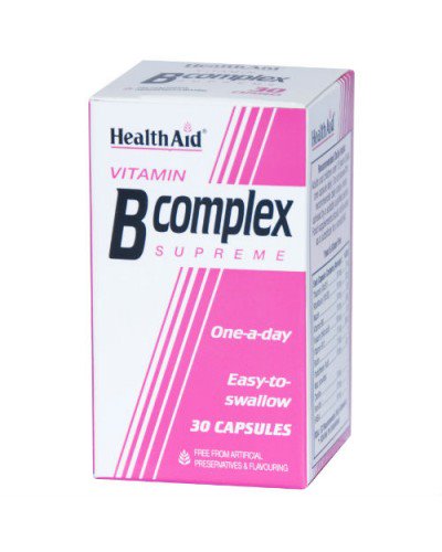Vitamina b complex supreme 30 capsule