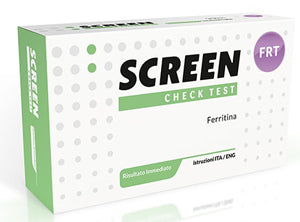 Test rapido anemia/ferritina screen