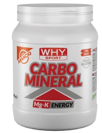 Whysport carbo mineral 400 g