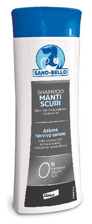 Sano e bello shampoo manti scuri nf 250 ml