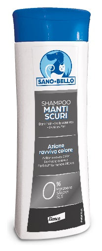 Sano e bello shampoo manti scuri nf 250 ml