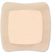 Aquacel foam medicazione hydrofiber sterile adesiva in schiuma di poliuretano 21x21cm 5 pezzi