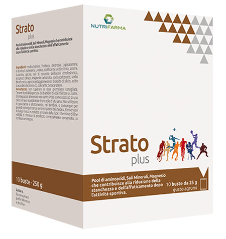 Strato plus 24 bustine 25 g